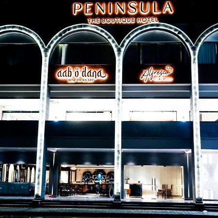 Hotel Peninsula Panchkula Exterior foto